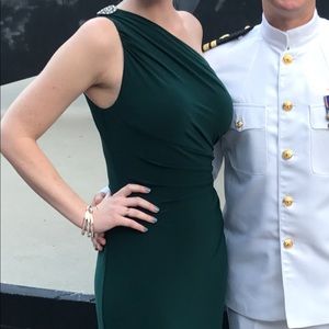 STUNNING Emerald Green Ralph Lauren Gown!